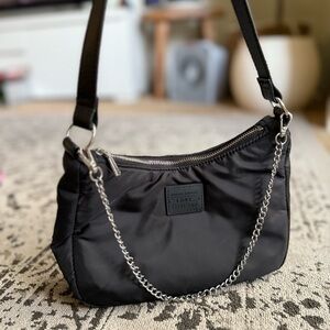 Black Chain Shoulder Bag